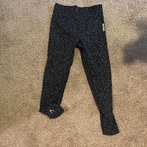 Gymshark Cheetah Print Adapt Leggings